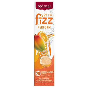 RED SEAL VitaFizz Perform Orange 20s
