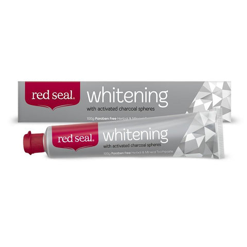 RED SEAL Whitening Toothpaste 100g