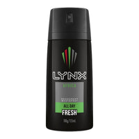 Lynx Men Body Spray Aerosol Deodorant Africa 155ml