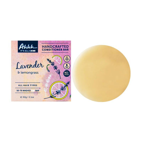 Ahhh Lavender and Lemon Conditioner Bar 60g