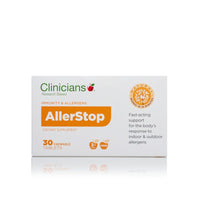 Clinicians Allerstop Chewable Tablets 30