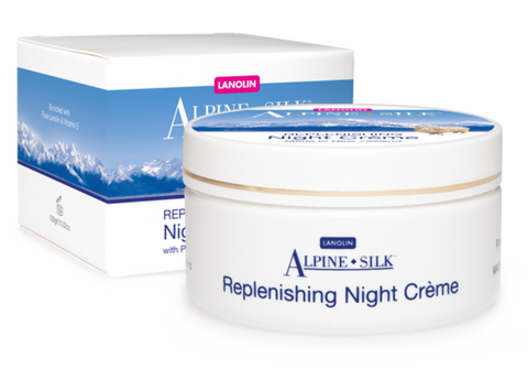 Alpine Silk Pure White Replenishing Night Crème100g