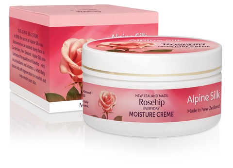 Alpine Silk Rosehip Everyday Moisture Crème 50g