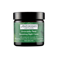 ANTIPODES Avocado Pear Nourishing Night Cream 60ml