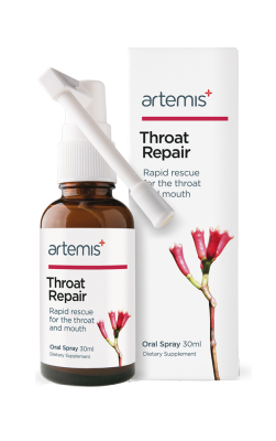 Artemis Throat Repair Spray 30ml