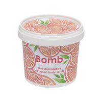 BOMB Body Scrub Pink Marmalade 400g