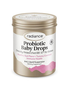 RADIANCE Probiotics Baby Drops 8mls