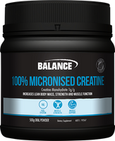 Balance 100% Pure Micronised Creatine 500g