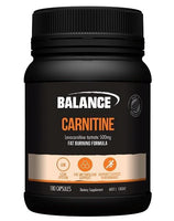 Balance Carnitine Capsules 180