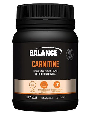 Balance Carnitine Capsules 180