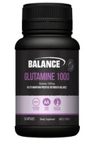 Balance Glutamine 1000mg Capsules 50