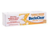 BecloClear Nasal Spray 50mcg