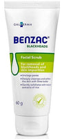 Benzac Blackheads Facial Scrub 60g