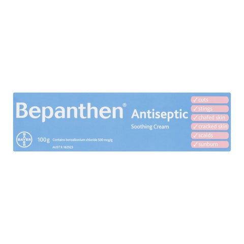 Bepanthen Antiseptic Soothing Cream 100g