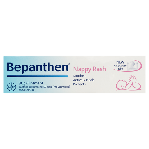 Bepanthen Nappy Rash Ointment 30g