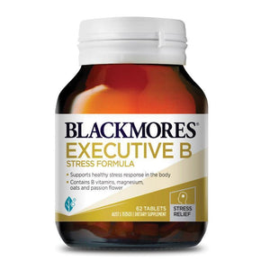 Blackmores Executive B Stress Formula 62 Tablets
