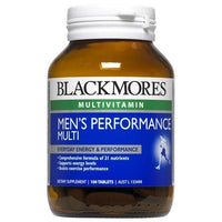 Blackmores Men's Performance Multi Tablets 100