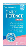 Blis DailyDefence Junior with BLIS K12™ Powder 45g Strawberry