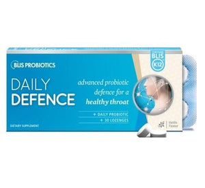 Blis DailyDefence with BLIS K12™ Lozenges 30 Vanilla