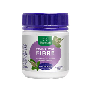 Lifestream Bowel Biotics Fibre Capsules 100