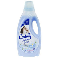 Cuddly Sunshine Fresh Fabric Softener Conditioner 1 Litre