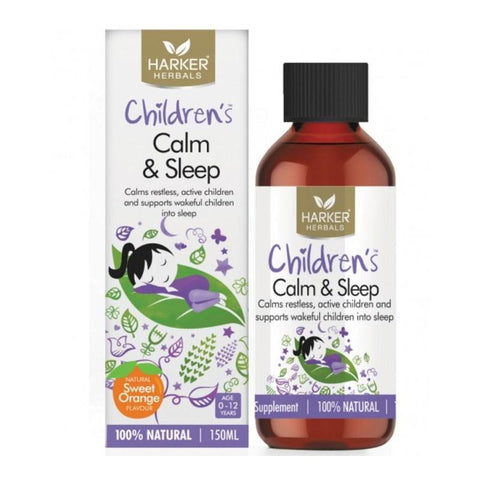 Harker Herbals Children's Calm & Sleep 150ml