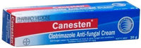 Canesten Clotrimazole ANTI-FUNGAL Topical Cream 20g