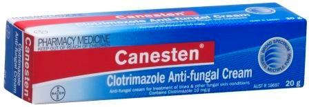 Canesten Clotrimazole ANTI-FUNGAL Topical Cream 20g