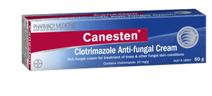 Canesten Clotrimazole ANTI-FUNGAL Topical Cream 50g