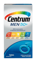Centrum for Men 50+ Tablets 60