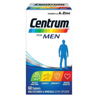 Centrum for Men Tablets 60