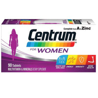 Centrum for Women Tablets 90