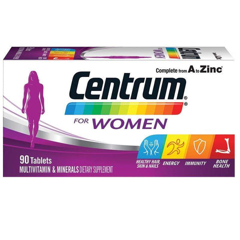 Centrum for Women Tablets 90