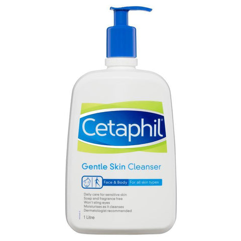 Cetaphil Gentle Skin Cleanser 1 Litre