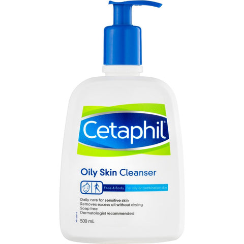 Cetaphil Oily Skin Cleanser 500ml