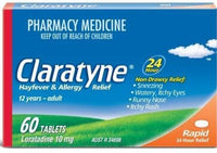 Claratyne 10mg Tablets 60