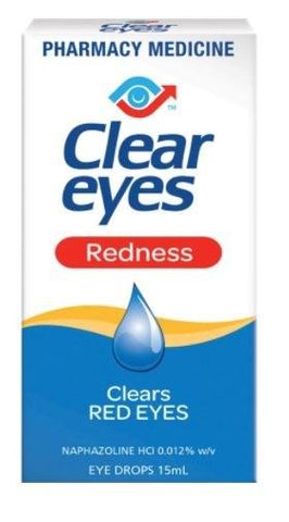 Clear Eyes Redness Drops 15ml