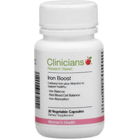 Clinicians Iron Boost Capsules 30