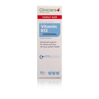 Clinicians Liposomal Vitamin B12 Liquid Drops 60ml