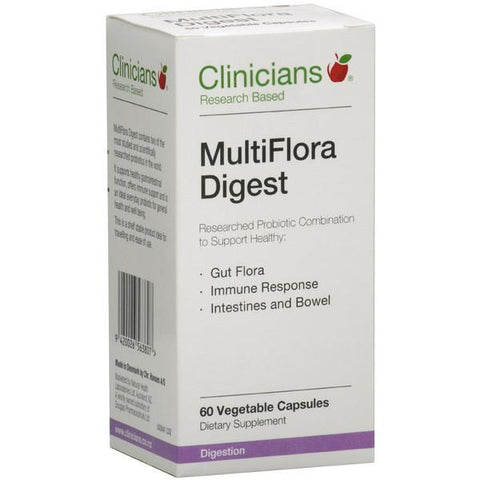 Clinicians Multiflora Capsules 60