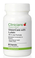 Clinicians VisionCare with Lutein Capsules 90