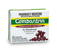 Combantrin Chocolate Squares 24