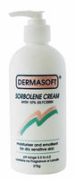 Dermasoft Sorbolene Cream 375g