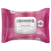 Dr. Lewinn's Private Formula Vitamin Infused Micellar Cleansing Wipes 25 Pack