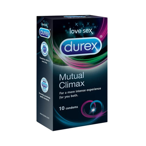 Durex Condom Mutual Climax 10 Pack