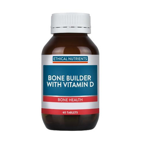 ETHICAL NUTRIENTS Bone Builder with Vitamin D Bone Health 60 Tablets