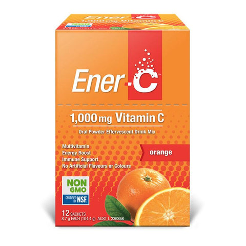 Ener-C Orange 12 sachet box