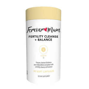 Forever Mum Cleanse + Balance 30 Capsules