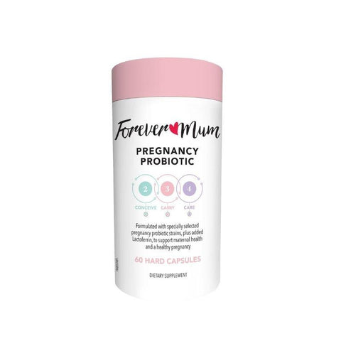 Forever Mum Pregnancy Probiotics 60 Hard Capsules