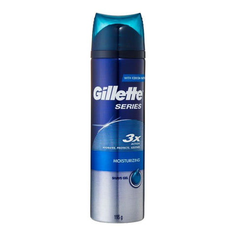 Gillette Series Moisturising Shave Gel 195g